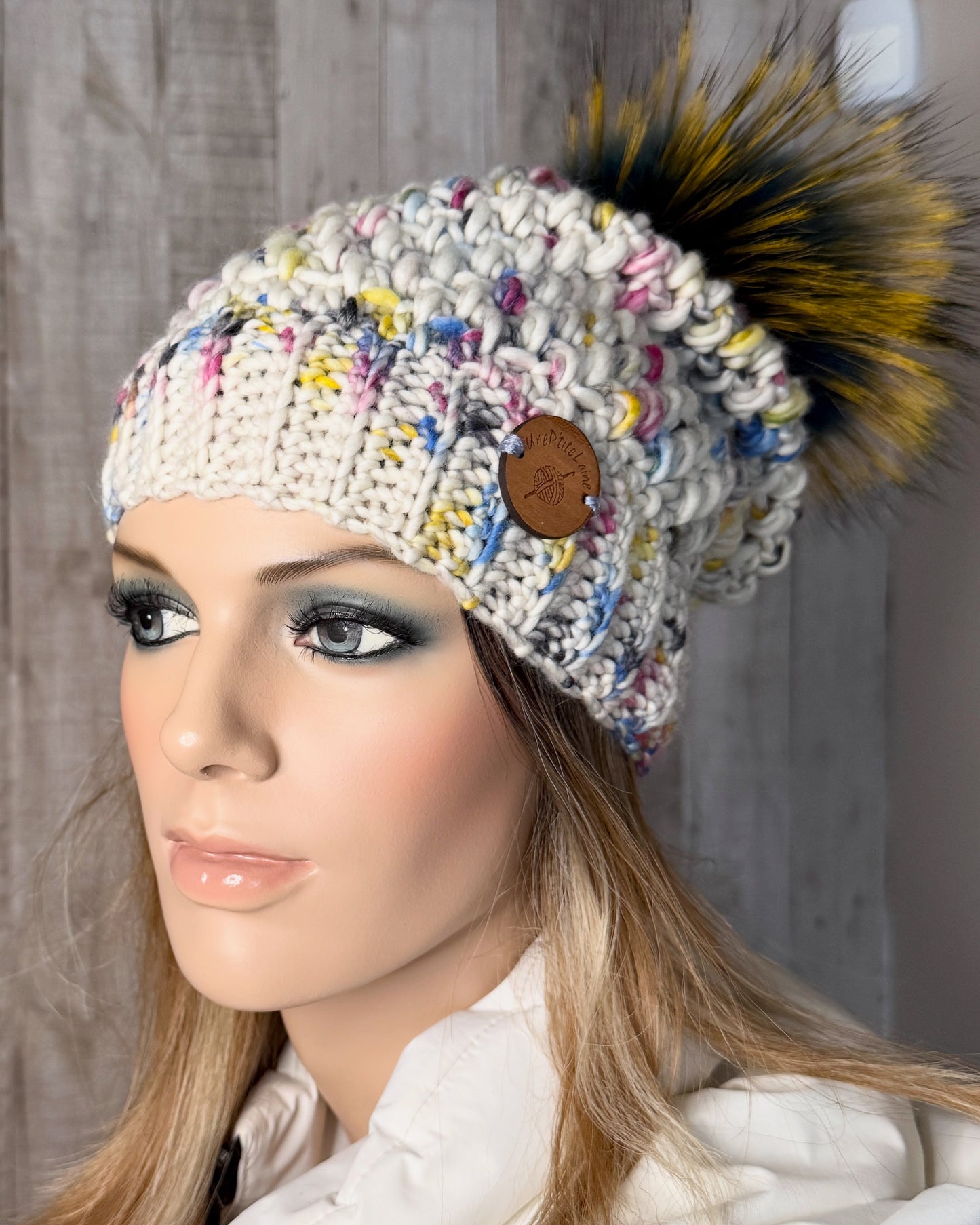 Tuques slouchy en fil mérinos