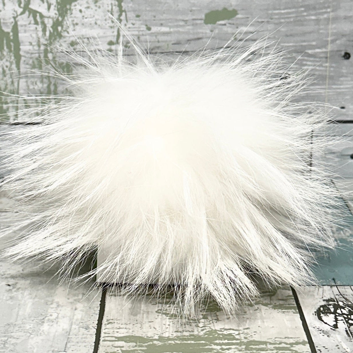 Pompons en fourrure