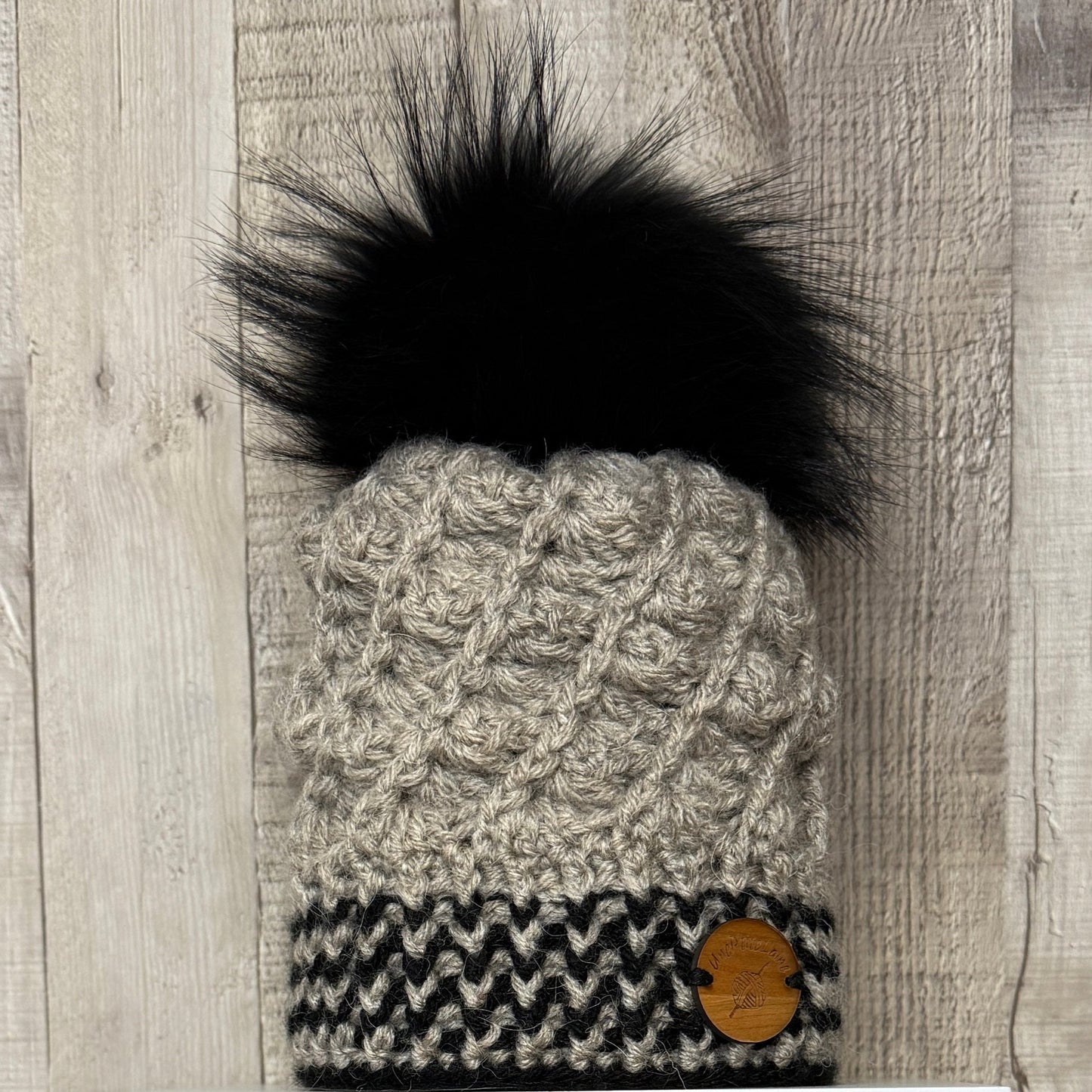 Tuques Alpaga et Acrylique