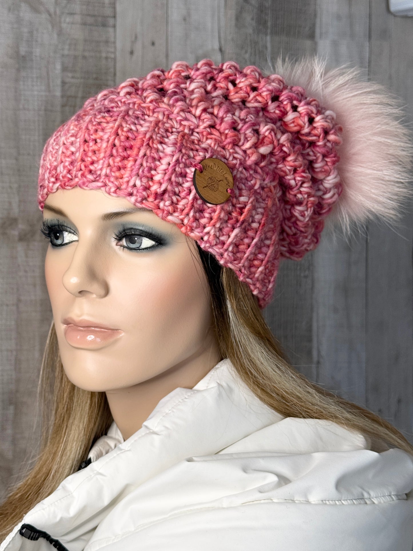Tuques slouchy en fil mérinos