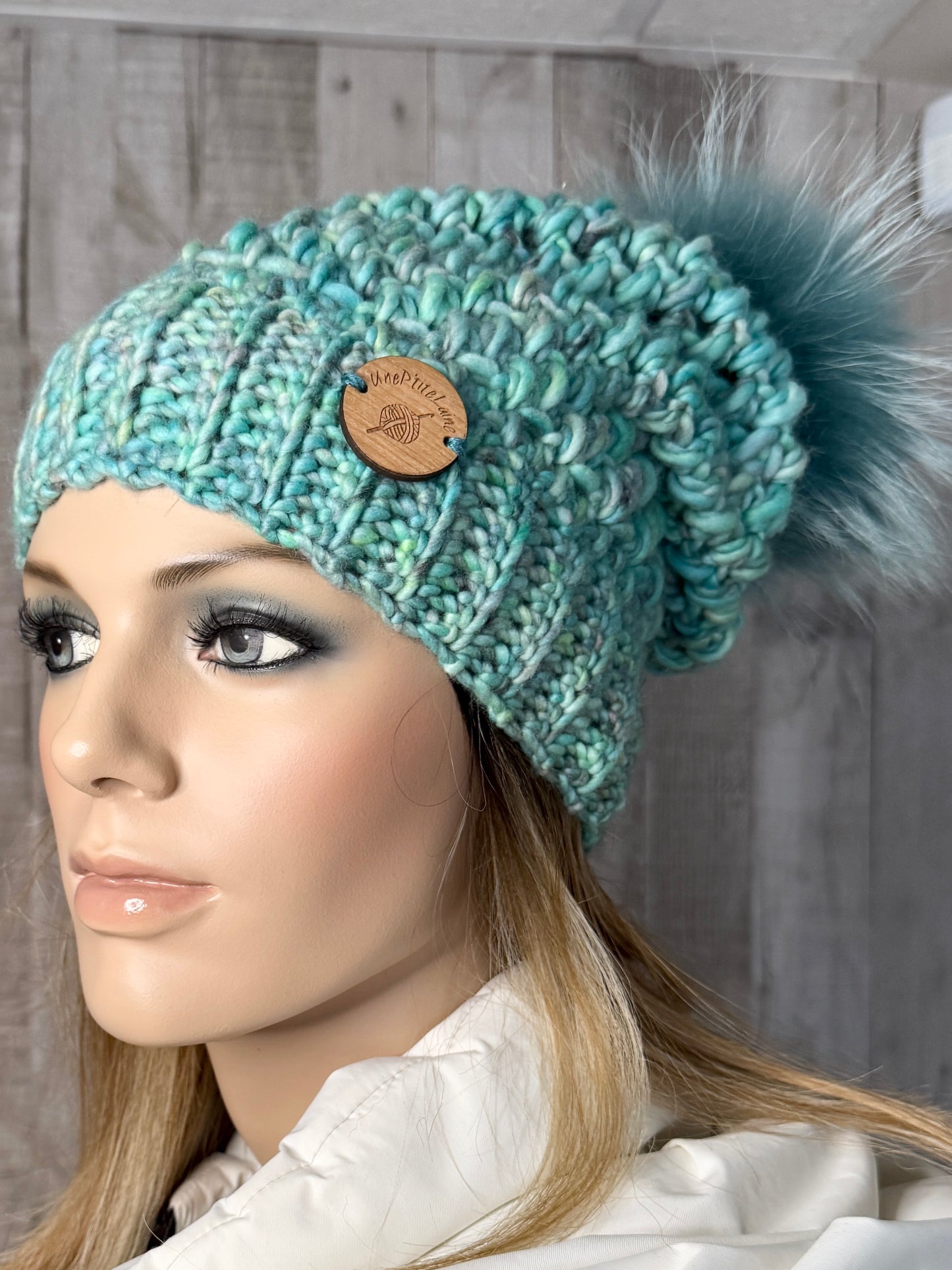 Tuques slouchy en fil mérinos