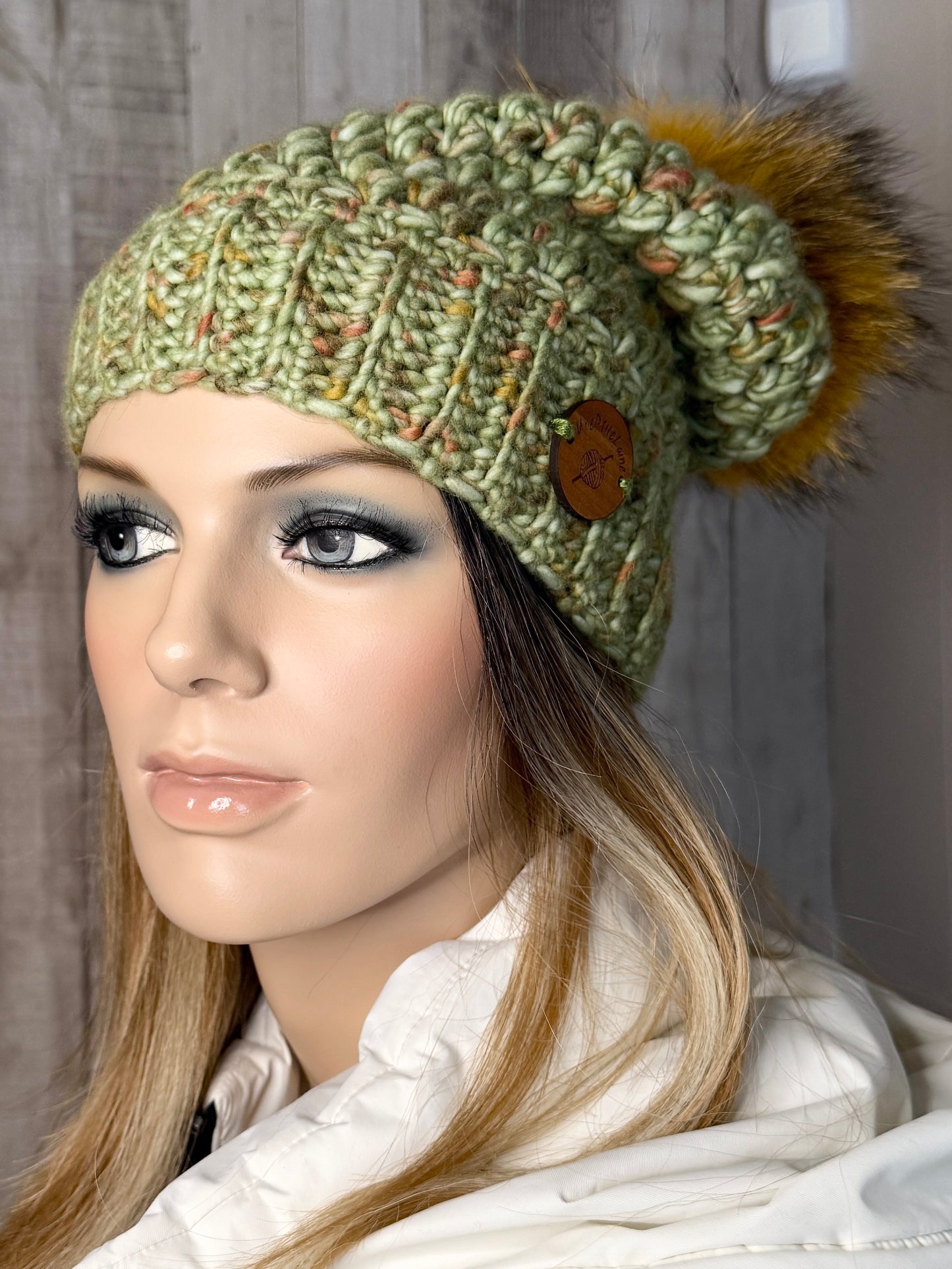 Tuques slouchy en fil mérinos