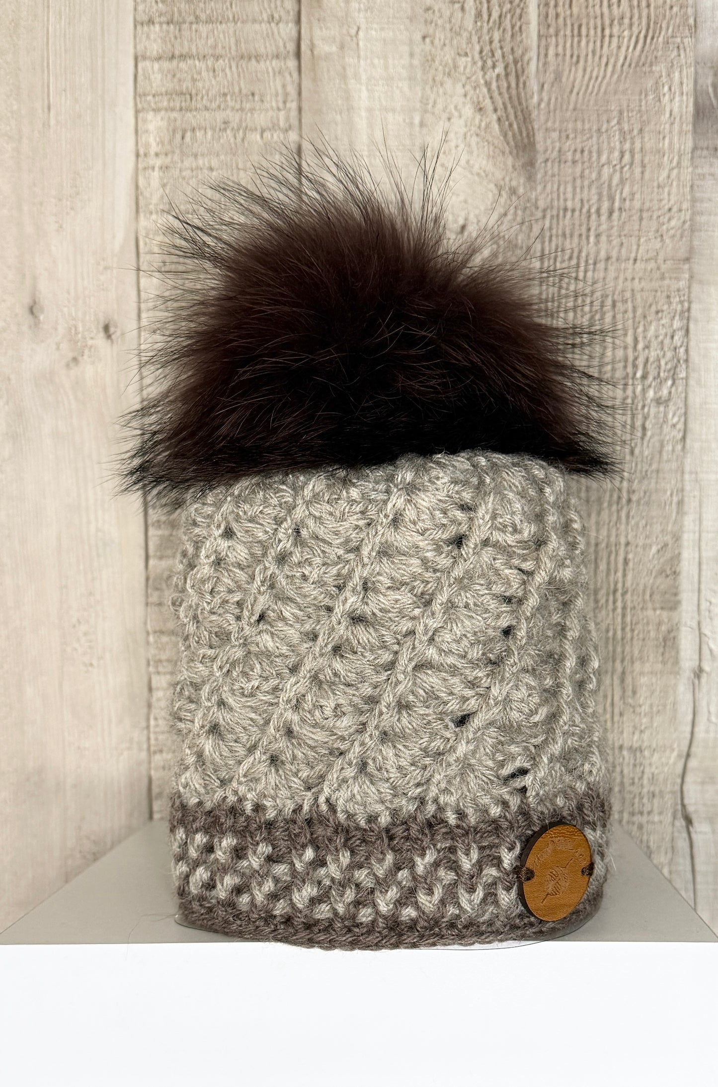 Tuques Alpaga et Acrylique