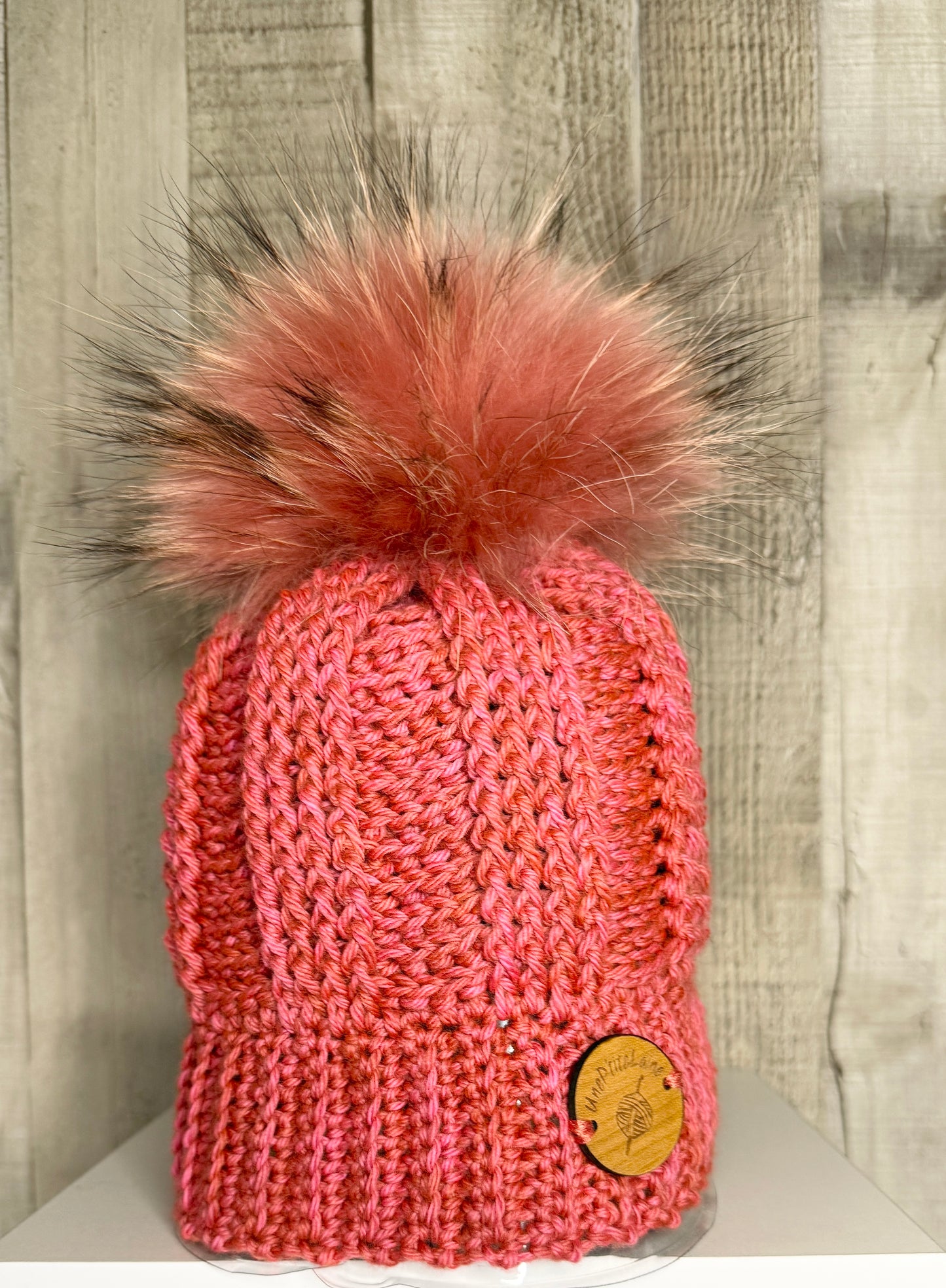 Hand-dyed Merino wool hats