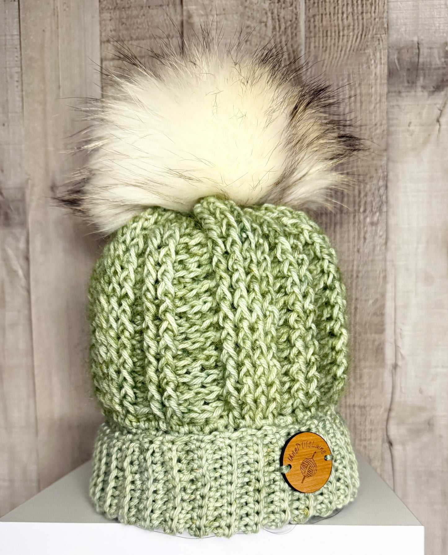 Hand-dyed Merino wool hats