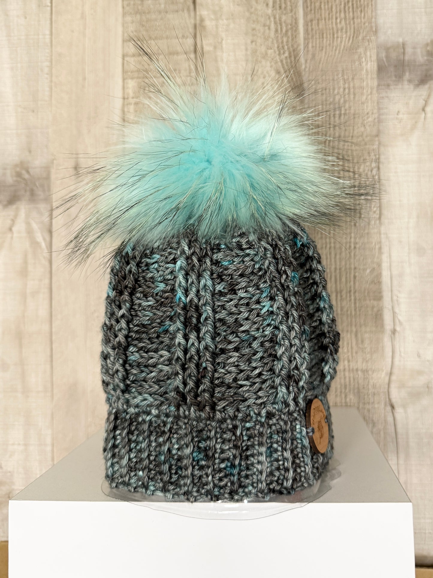 Hand-dyed Merino wool hats