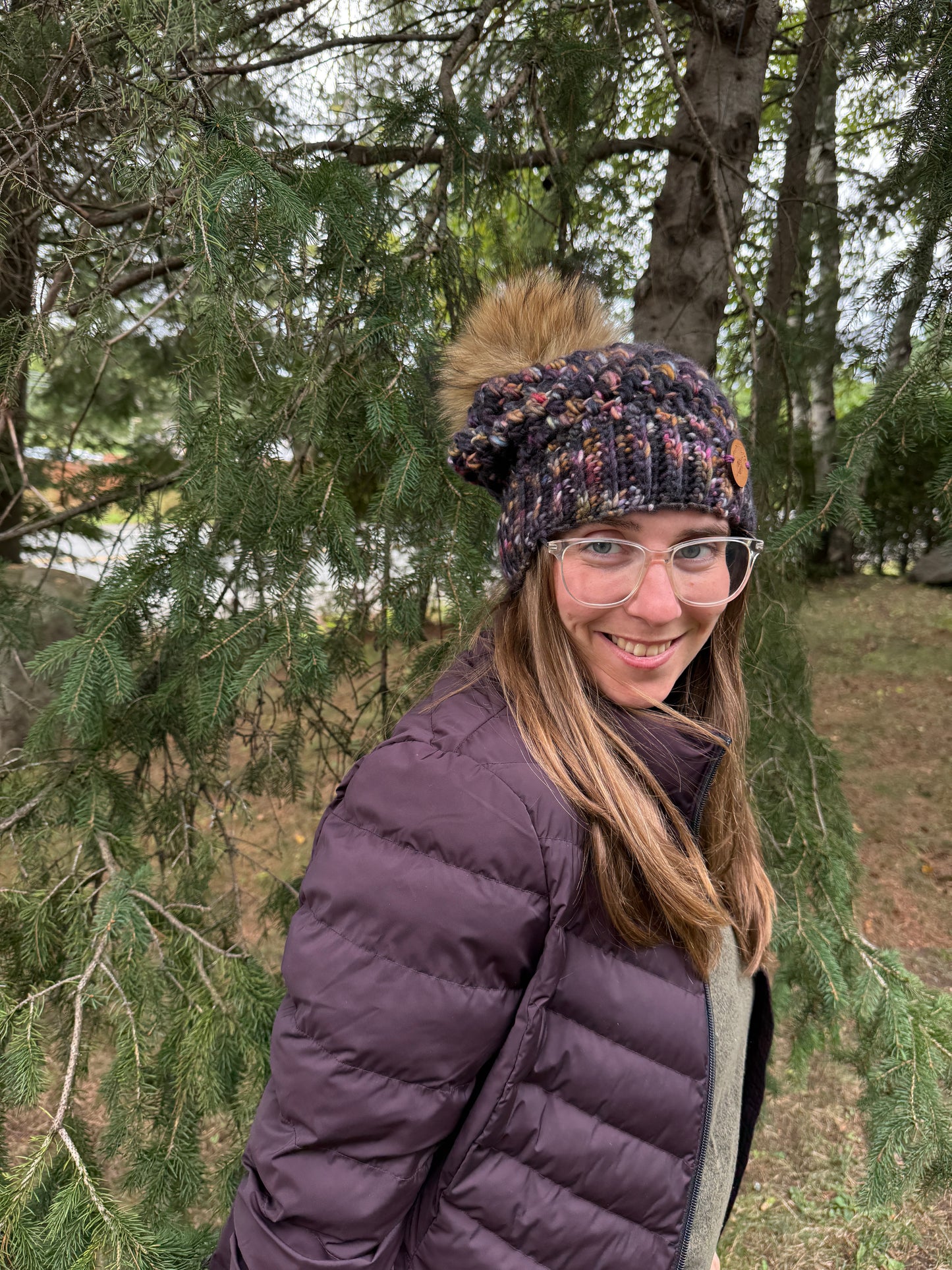 Tuques slouchy en fil mérinos