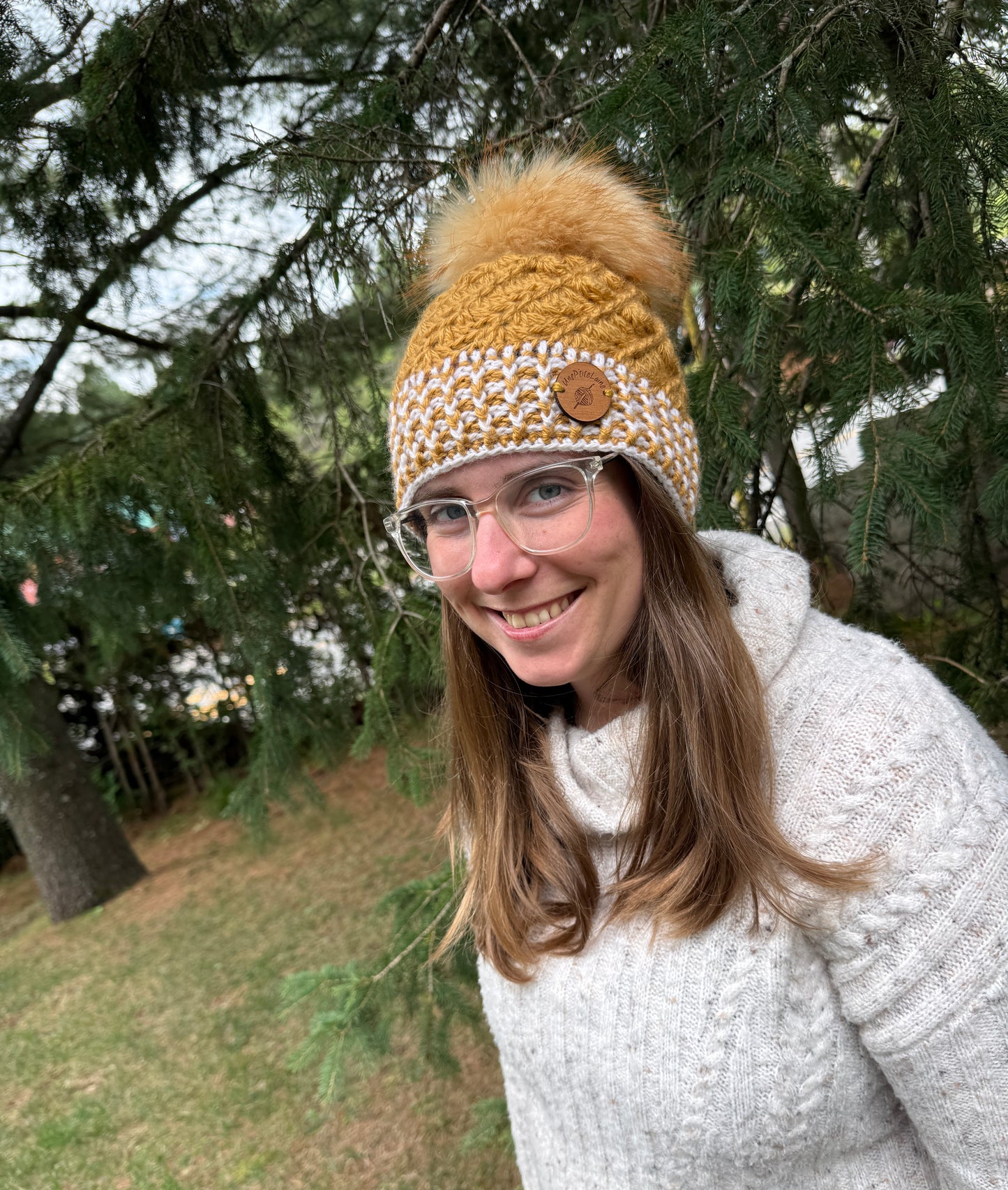 Alpaca and Acrylic Beanies