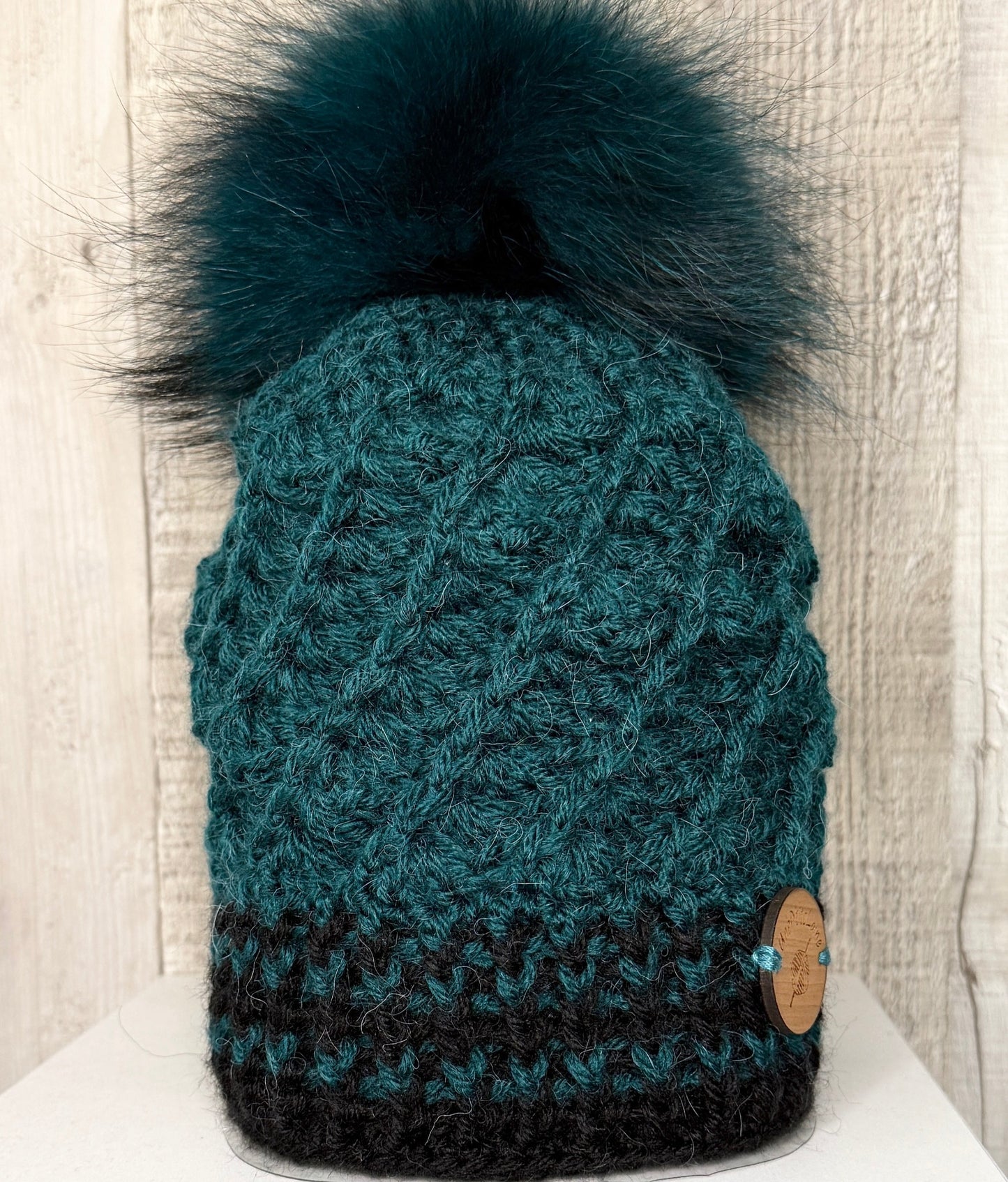 Tuques Alpaga et Acrylique