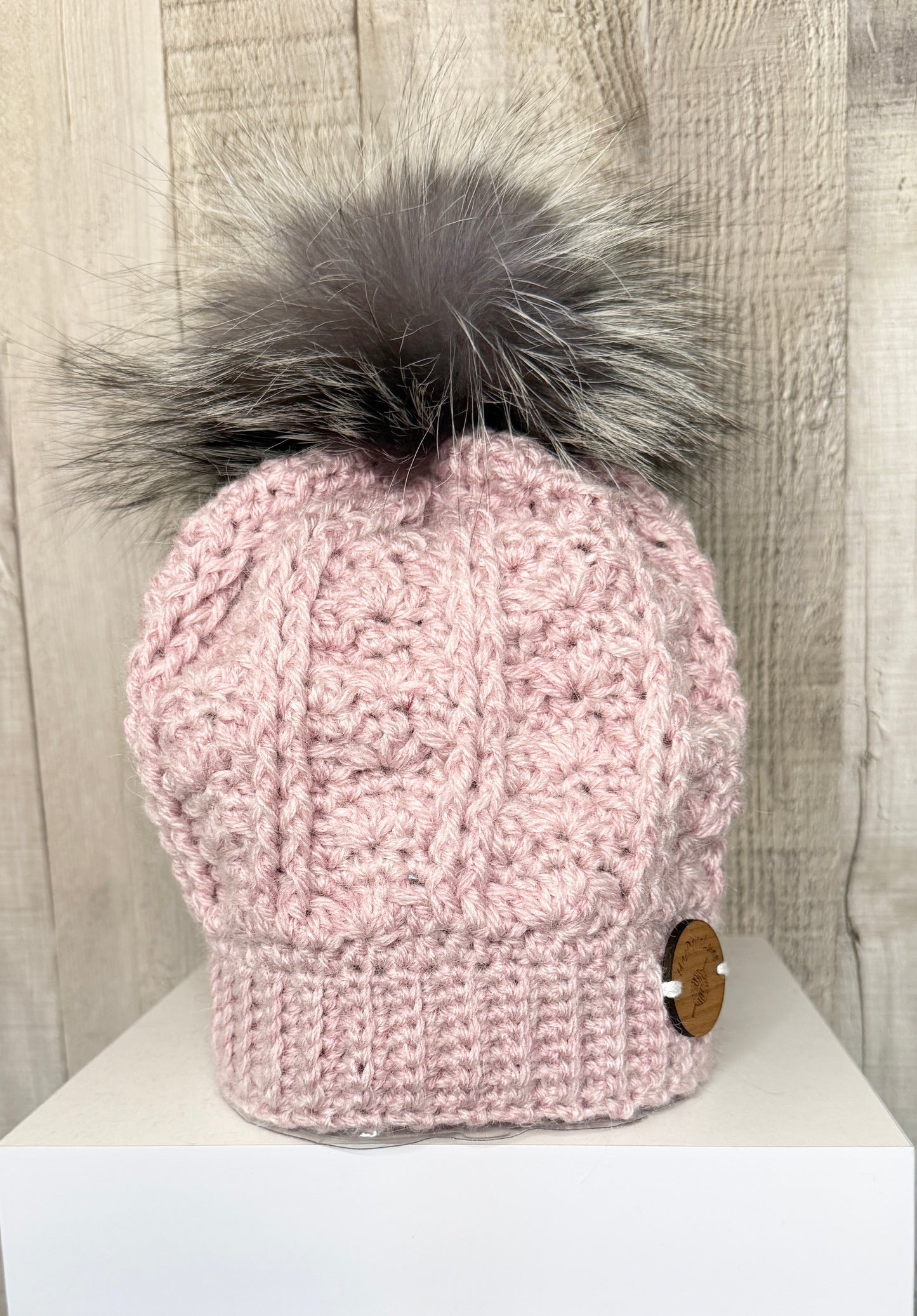 Alpaca and Acrylic Beanies