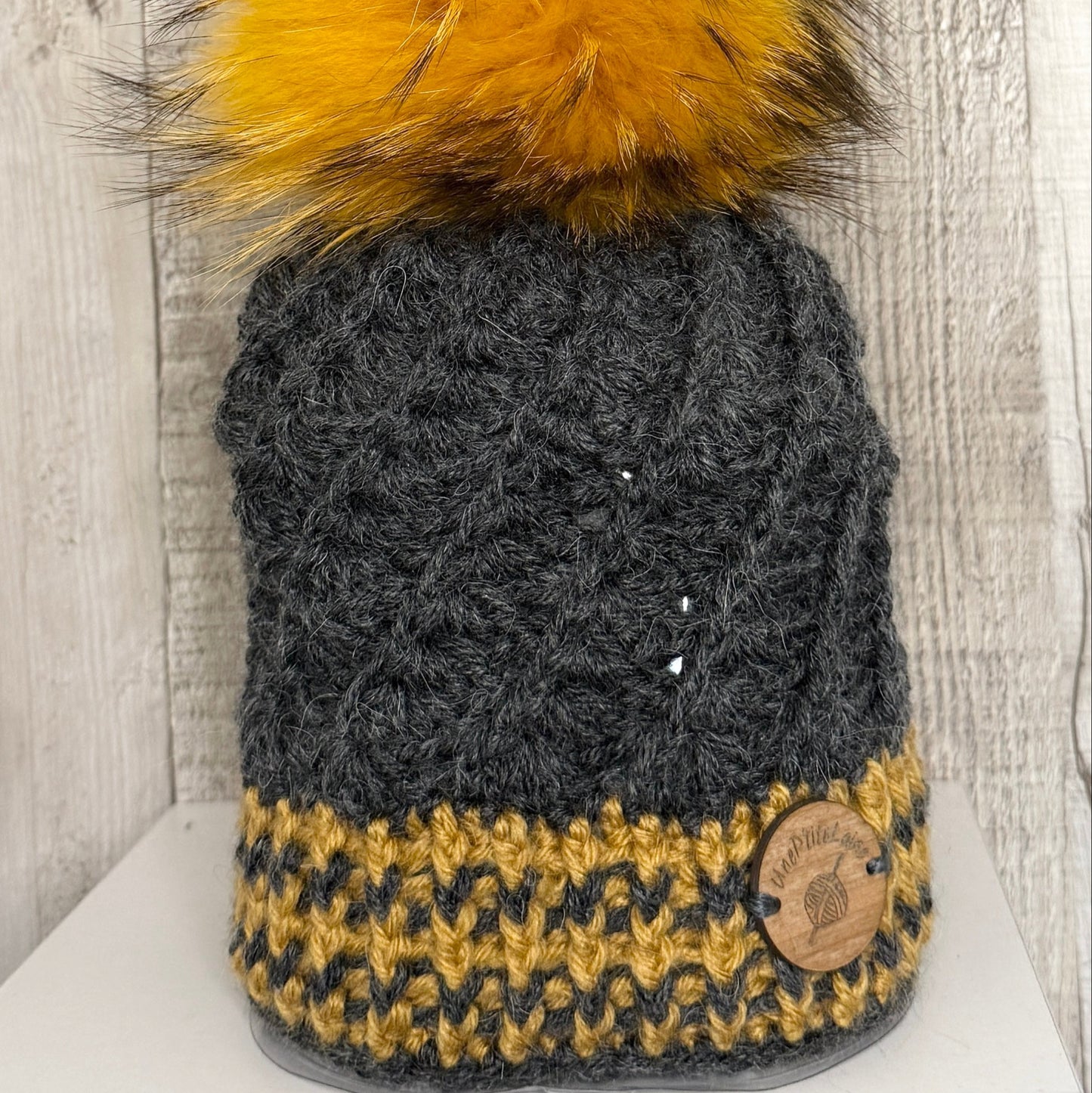 Tuques Alpaga et Acrylique