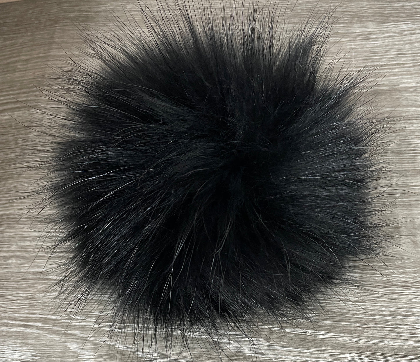 Pompons en fourrure