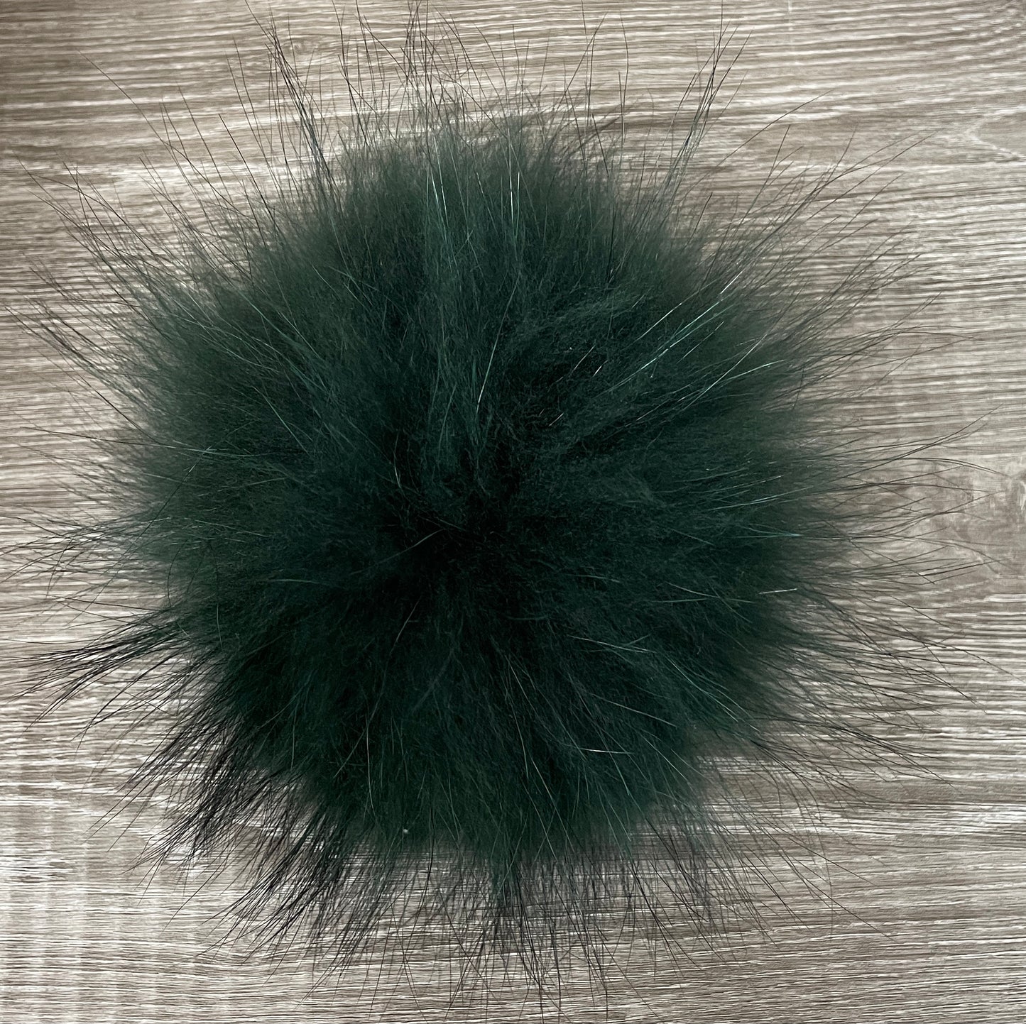 Pompons en fourrure