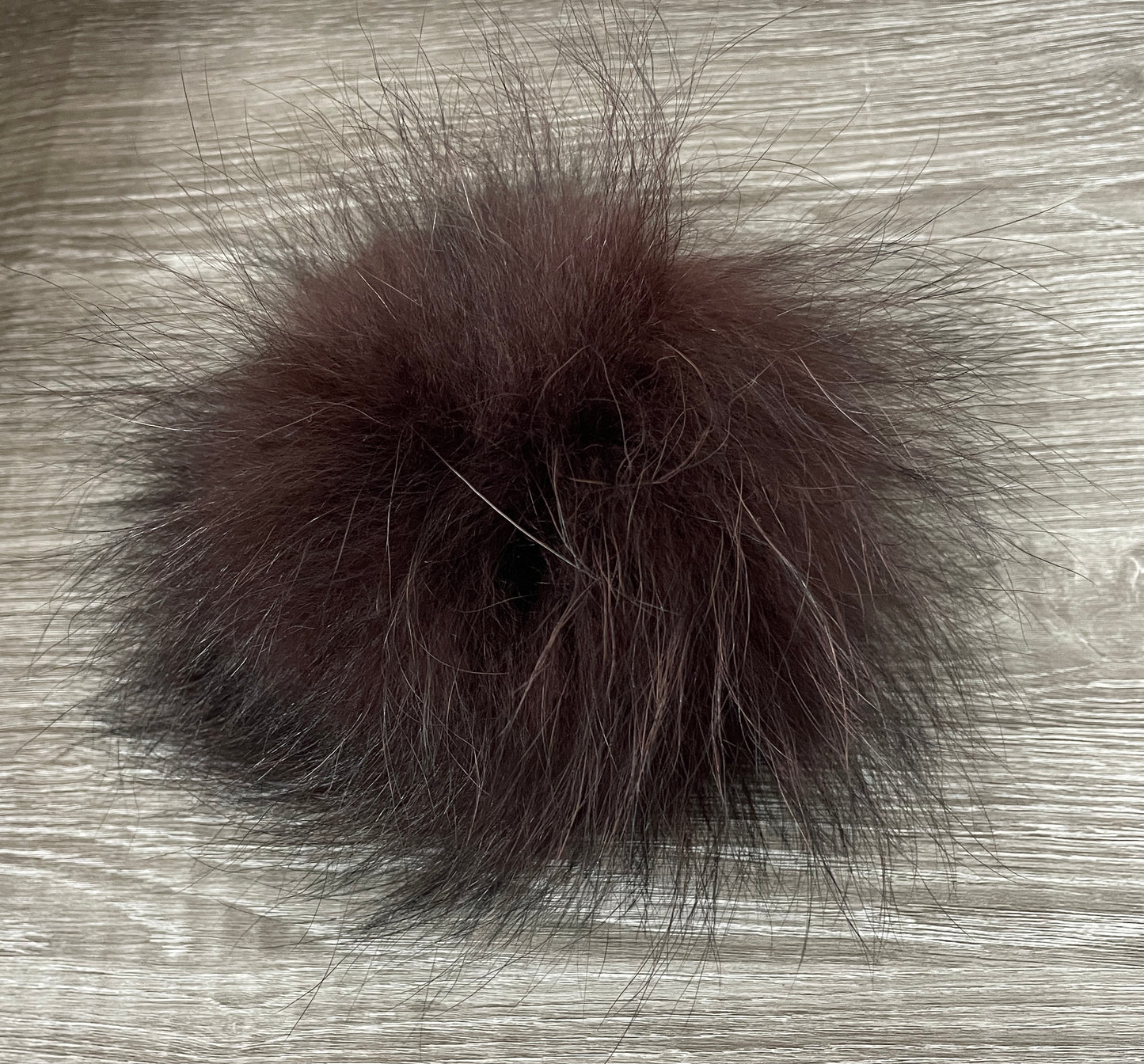 Pompons en fourrure