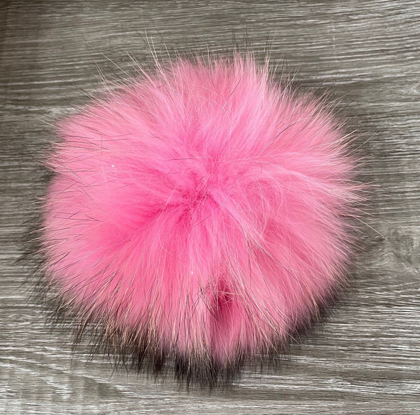 Pompons en fourrure
