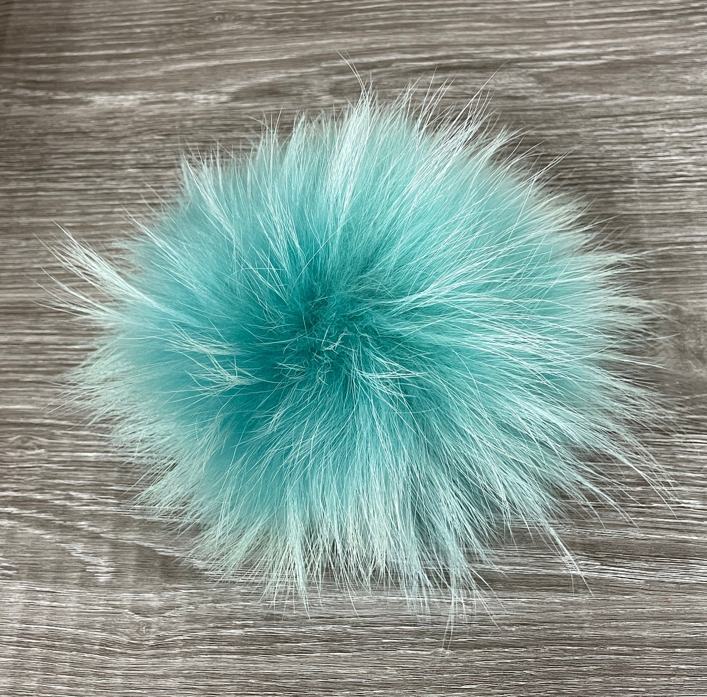 Pompons en fourrure