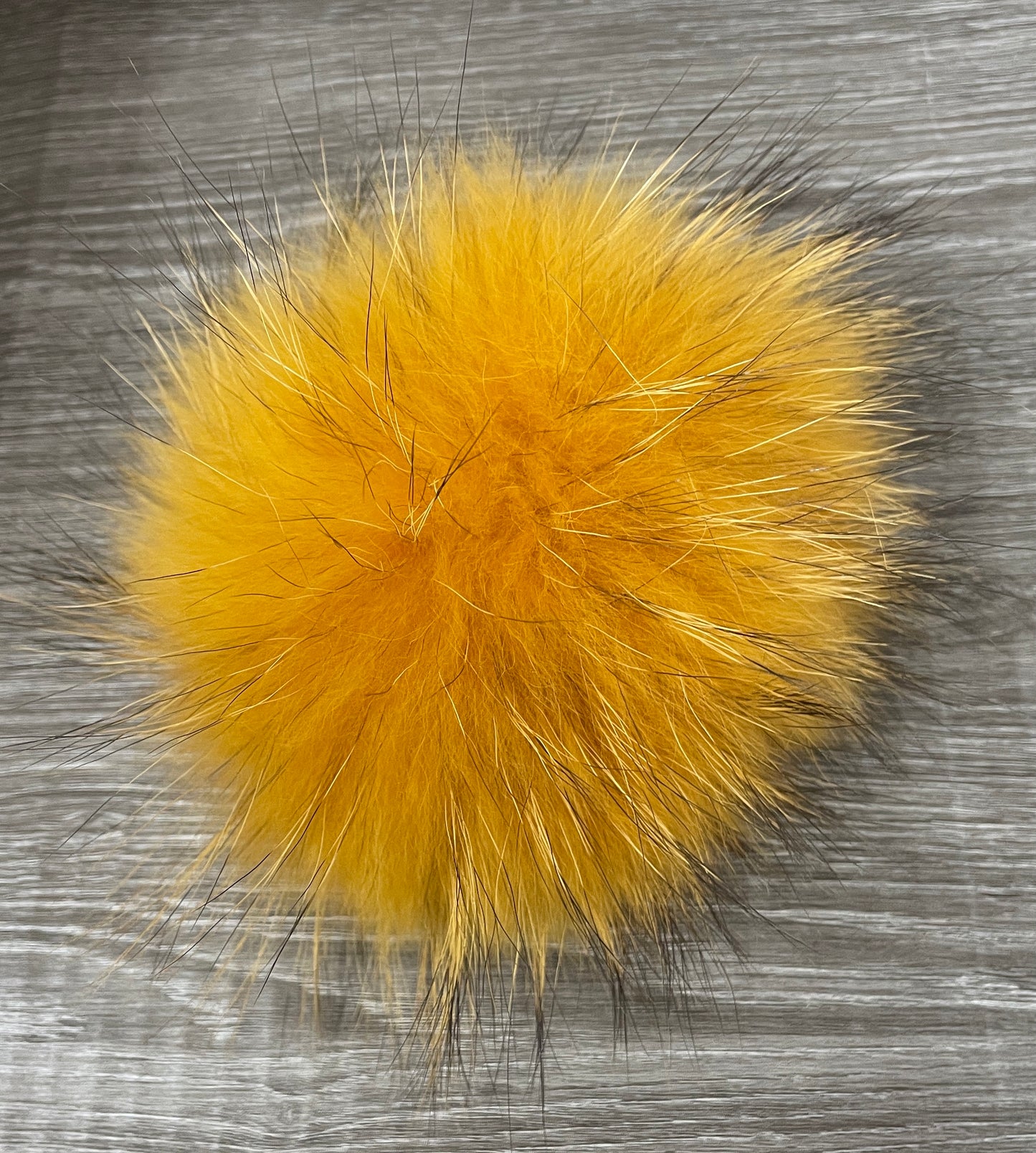 Pompons en fourrure