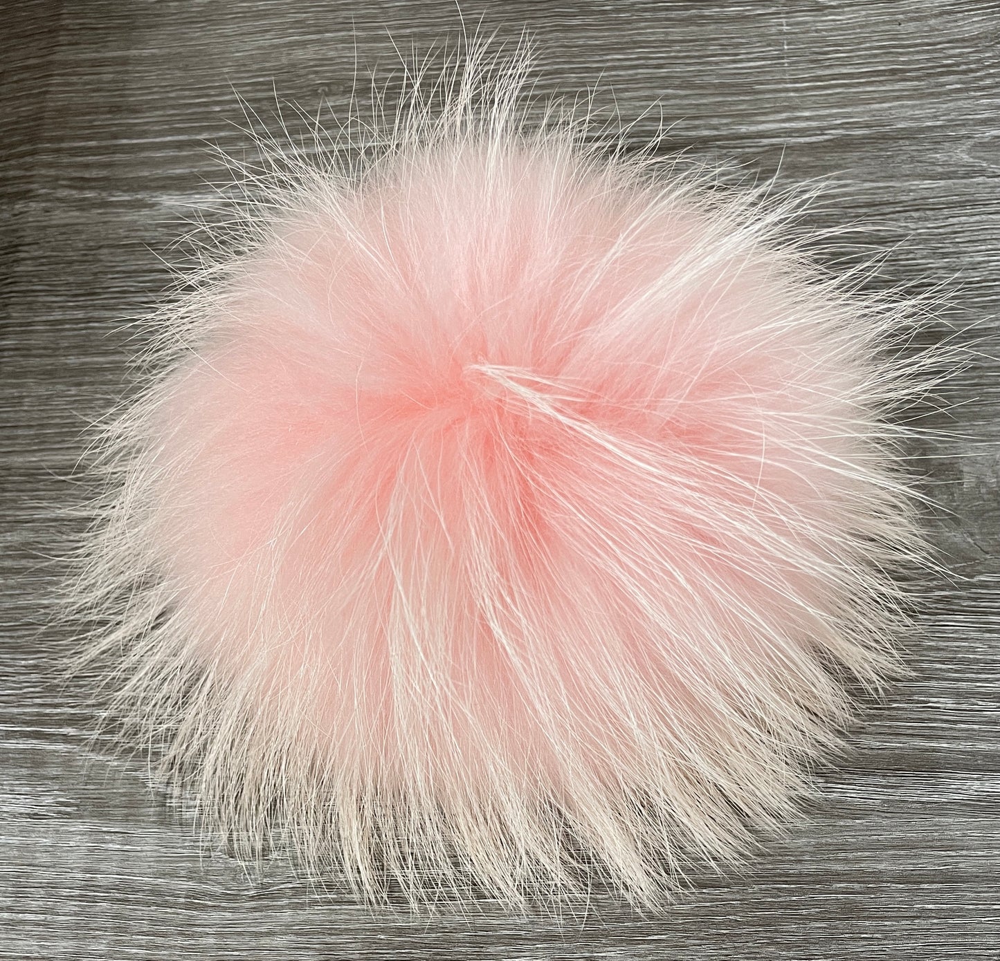 Pompons en fourrure