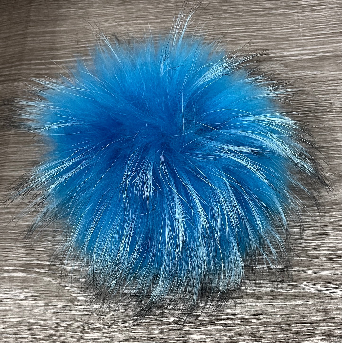Pompons en fourrure