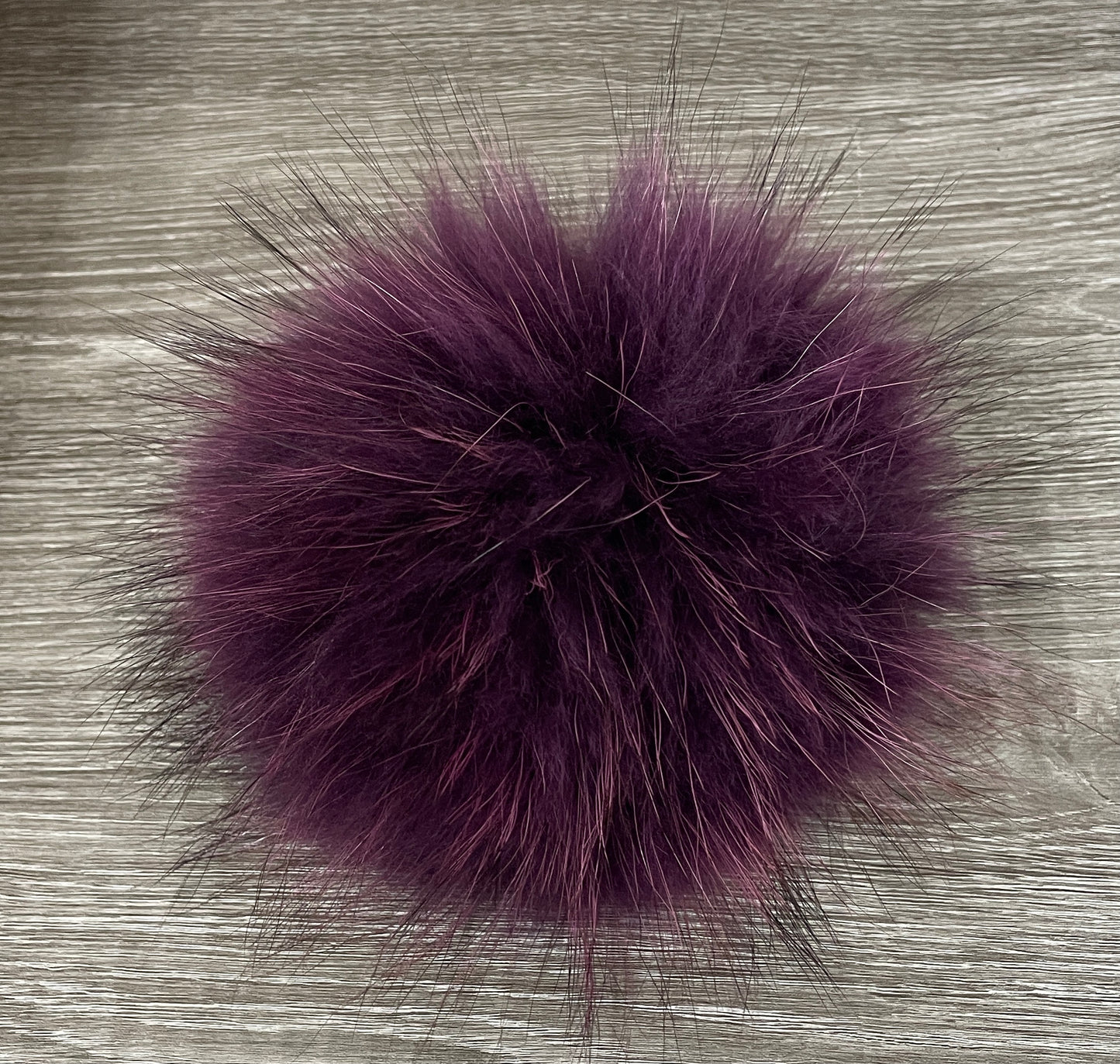 Pompons en fourrure