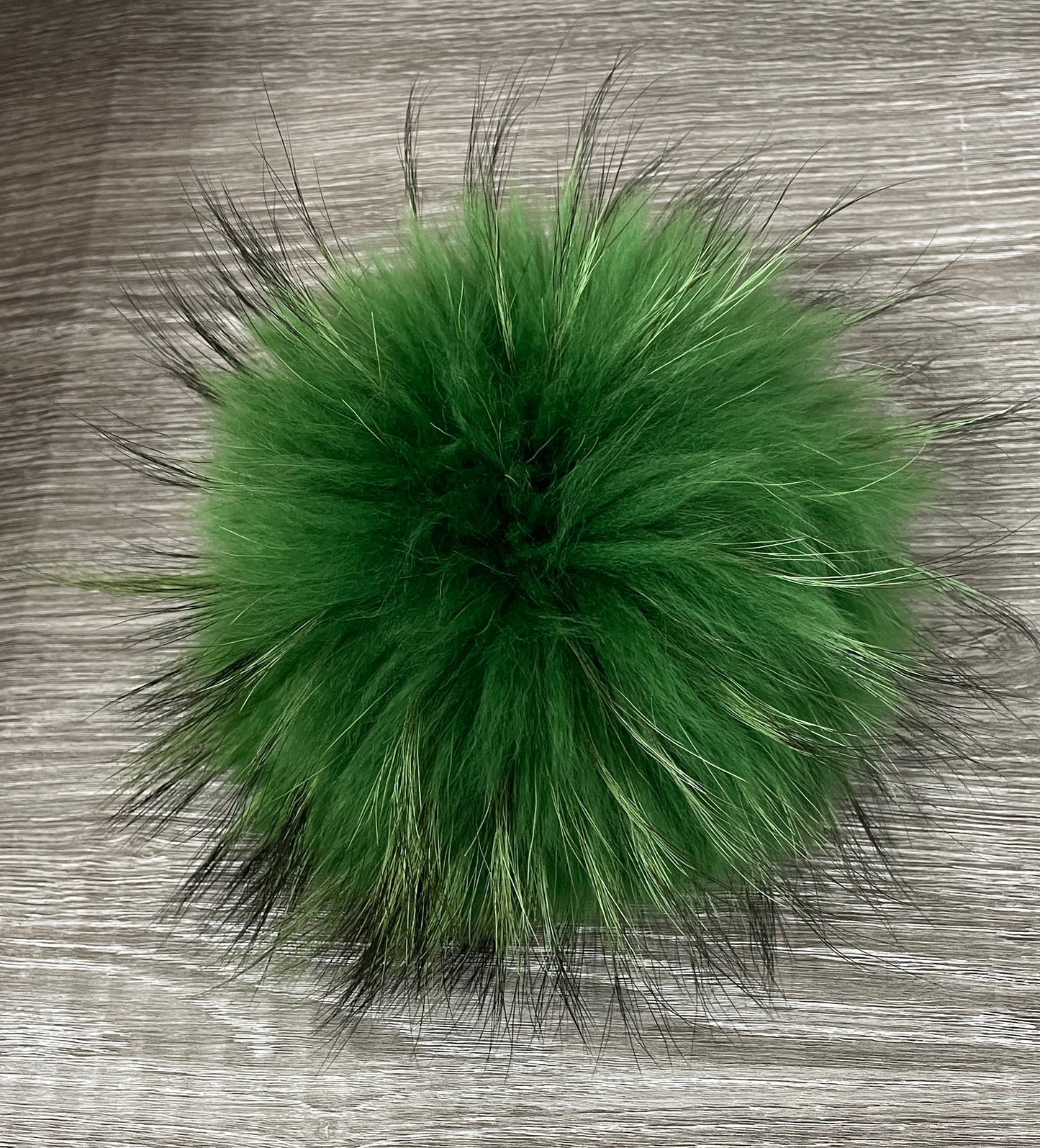 Pompons en fourrure