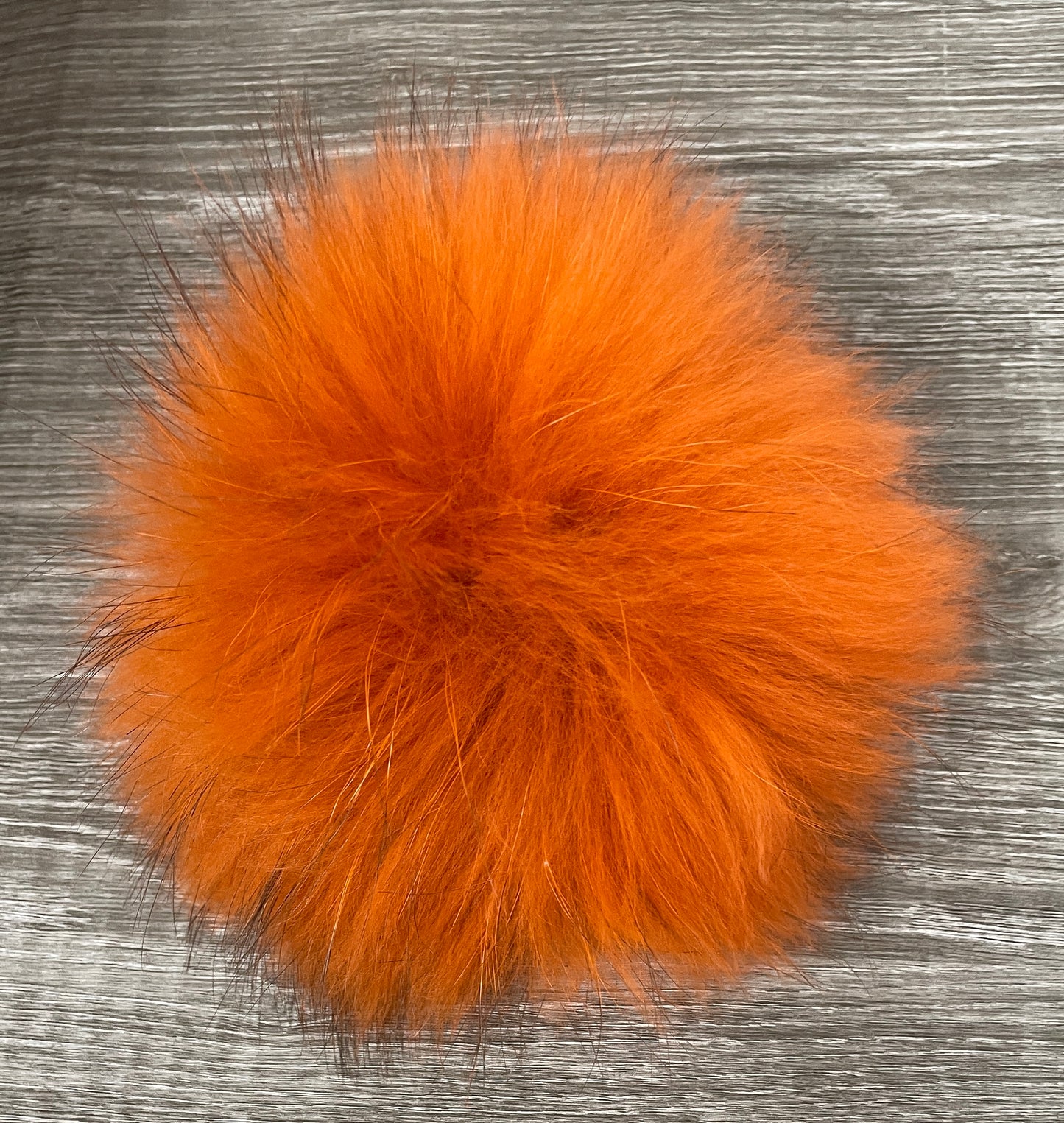 Pompons en fourrure