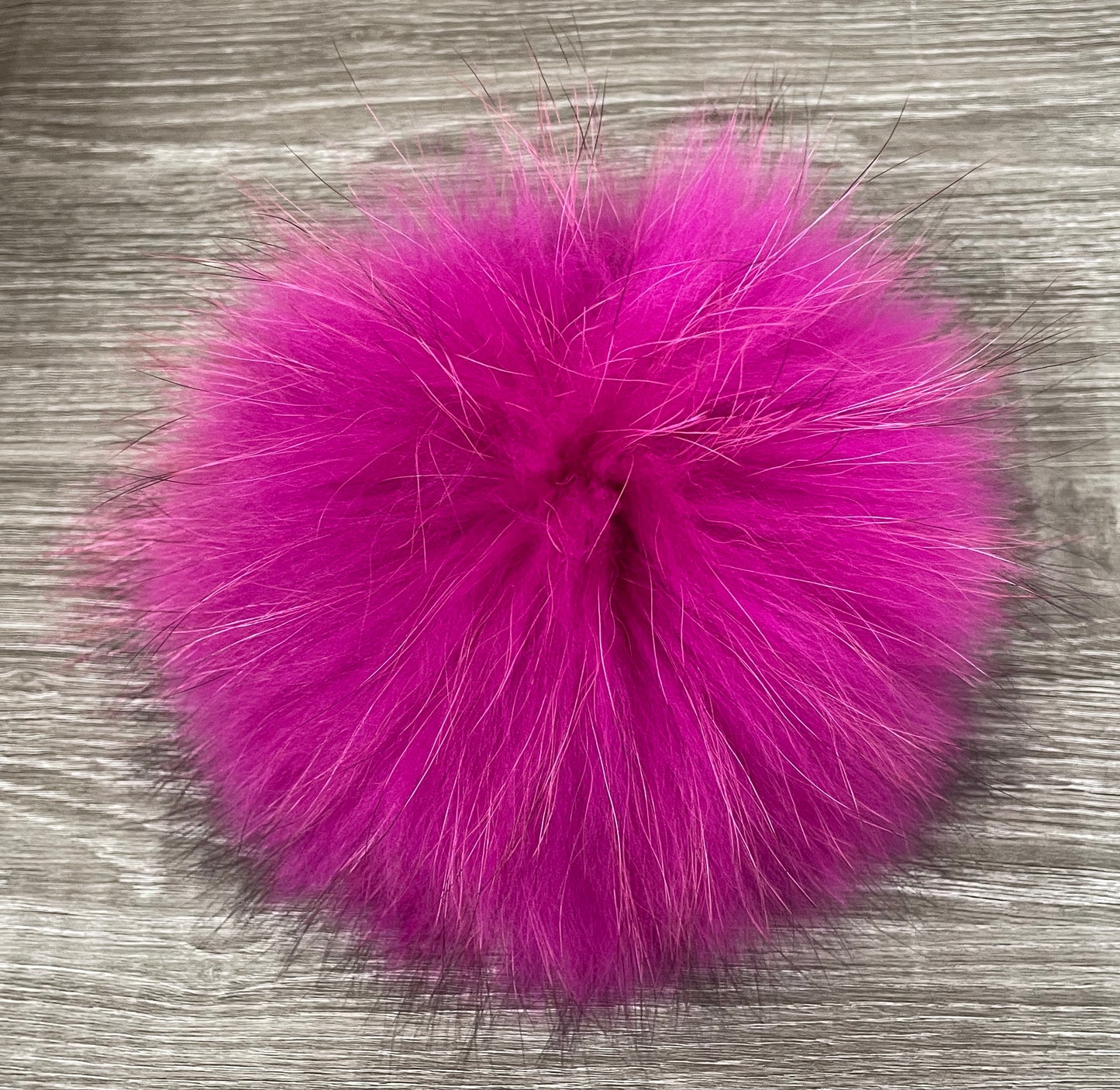 Pompons en fourrure