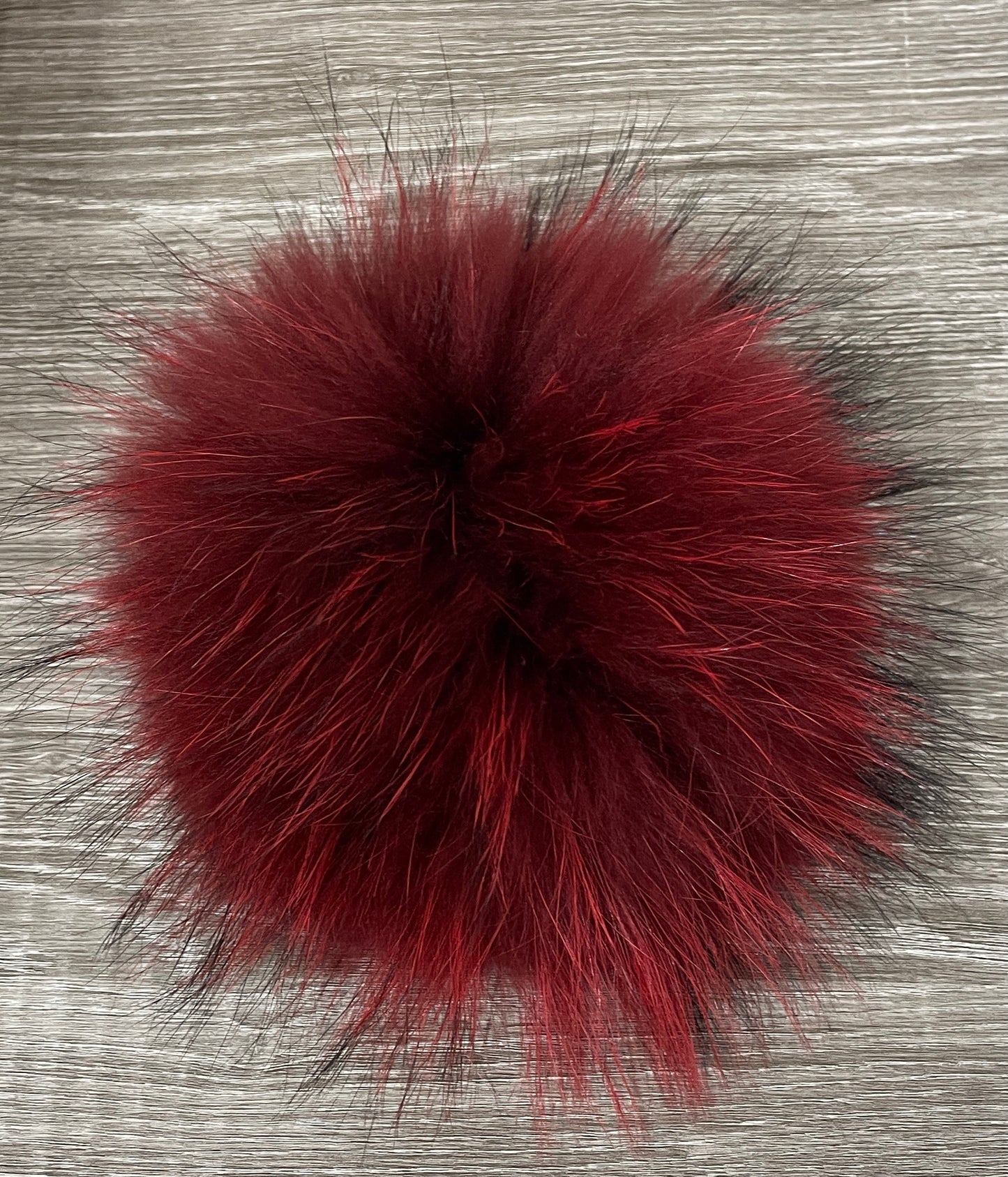 Pompons en fourrure