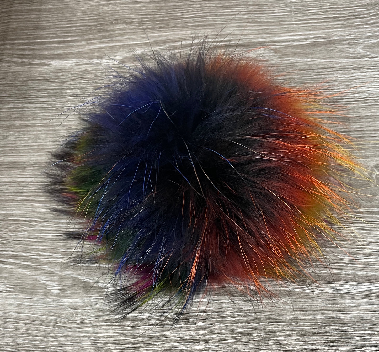 Pompons en fourrure