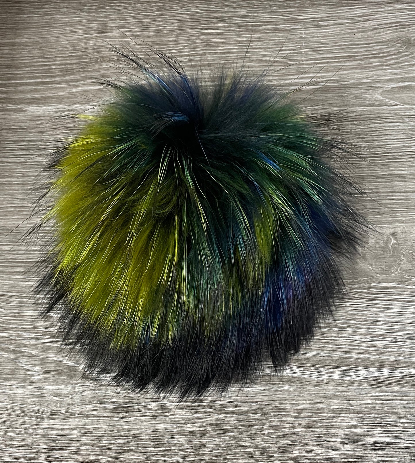 Pompons en fourrure