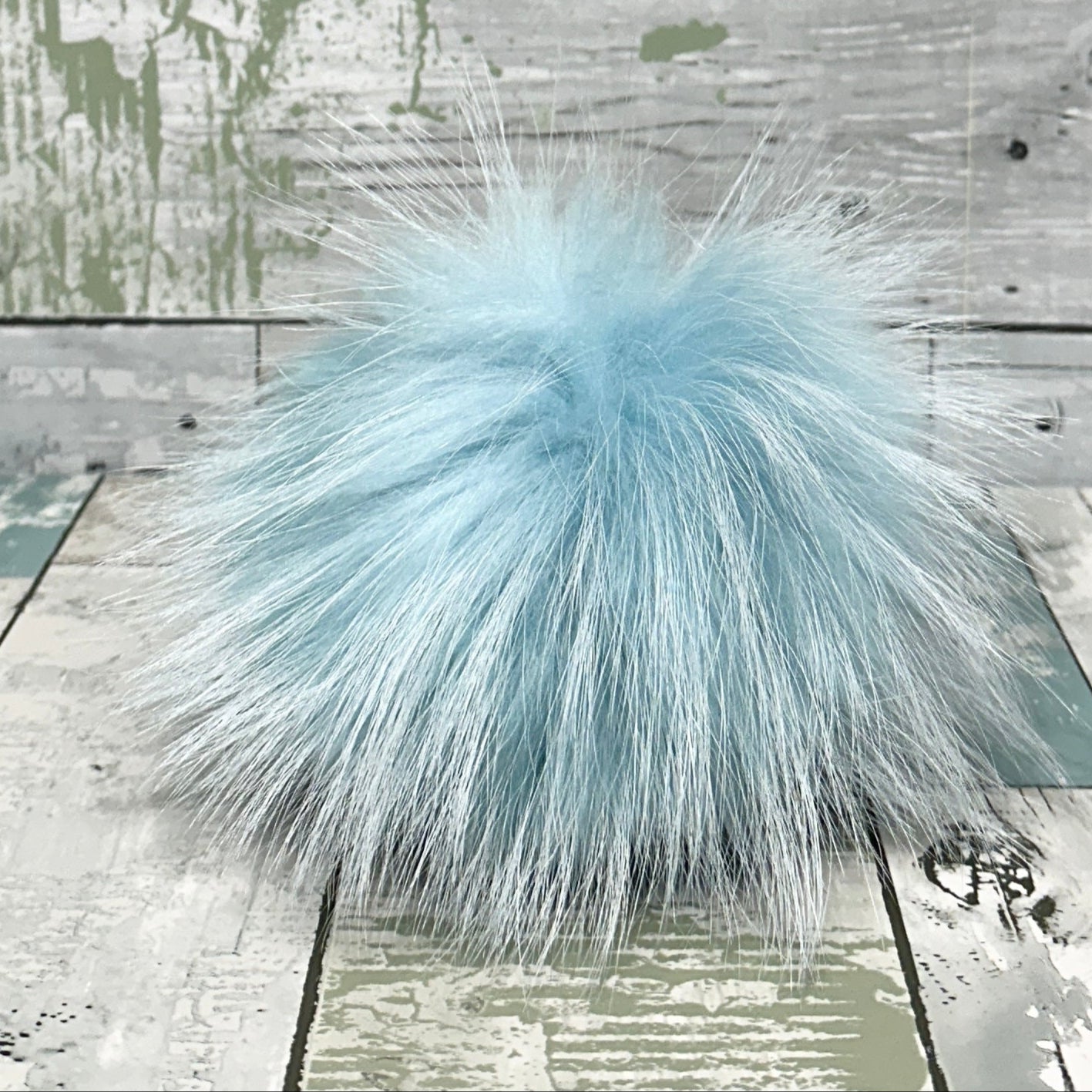 Pompons en fourrure