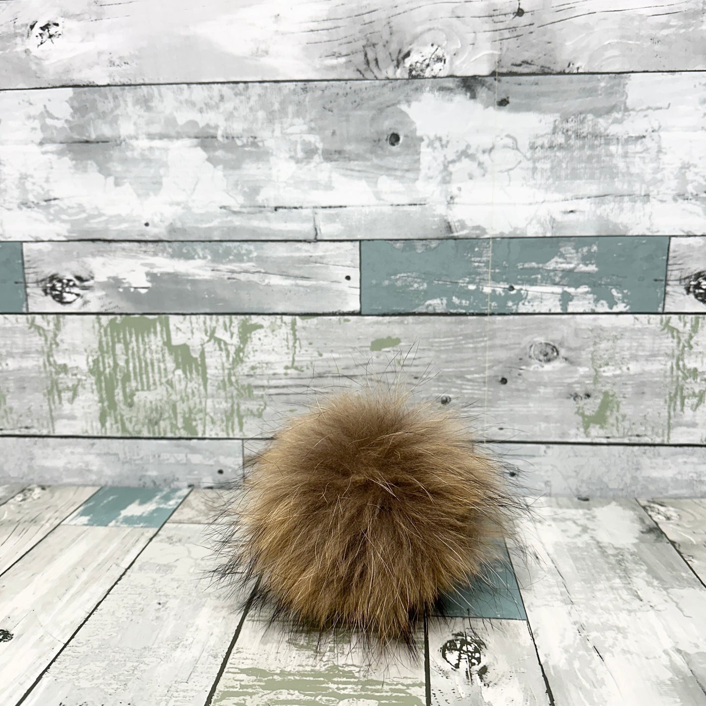 Pompons en fourrure