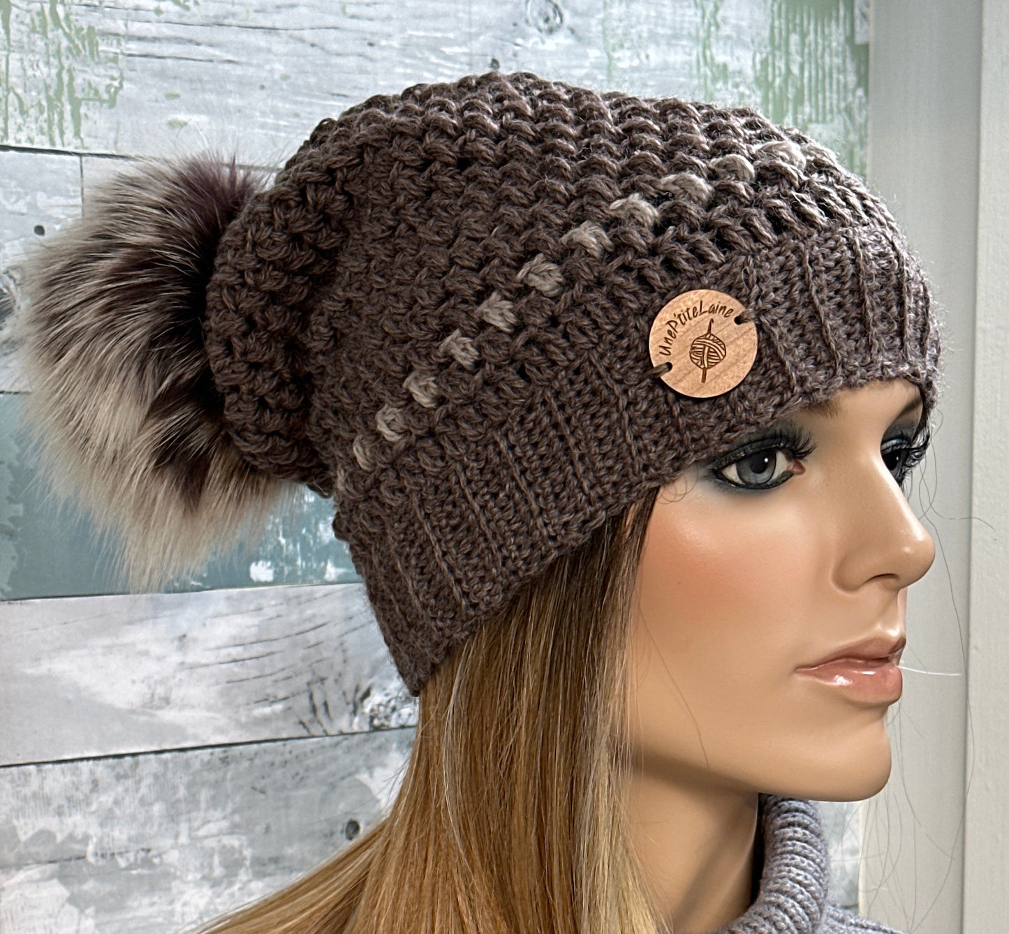 Tuques 100% laine