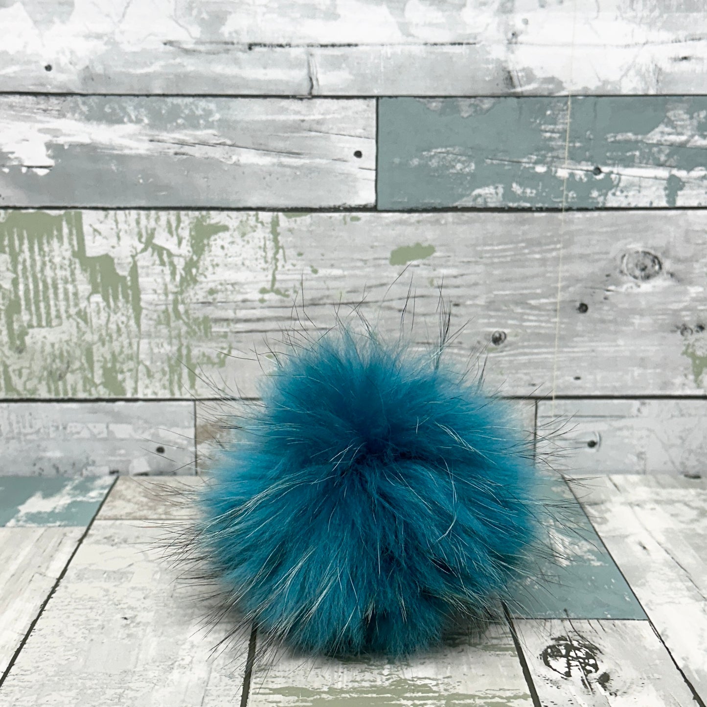 Pompons en fourrure