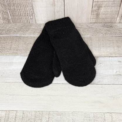 Mitaine tricot en laine et acrylique