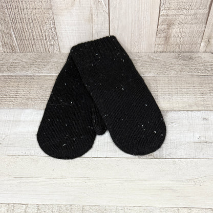 Mitaine tricot en laine et acrylique