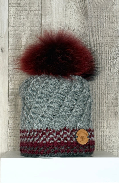 Tuques Alpaga et Acrylique