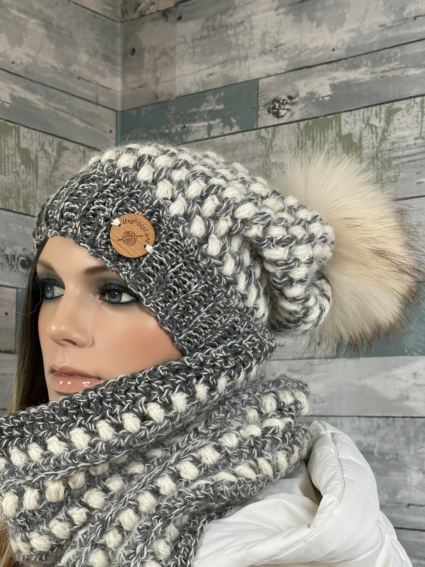 100% wool beanies
