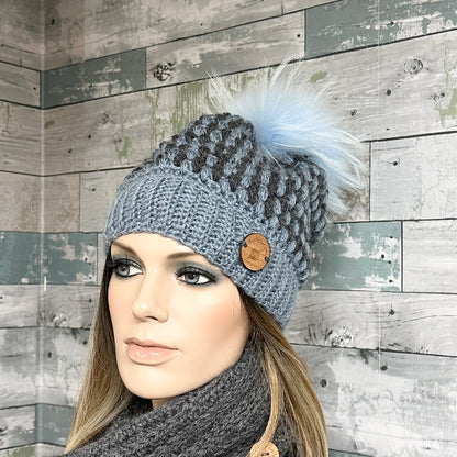 100% wool beanies