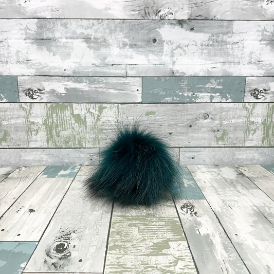 Pompons en fourrure