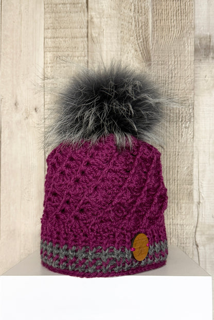 100% wool beanies