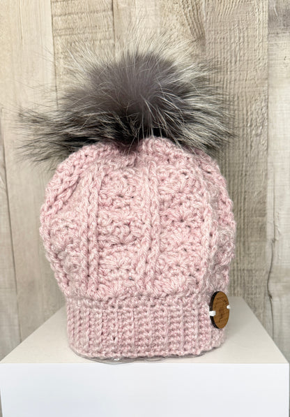 Alpaca and Acrylic Beanies