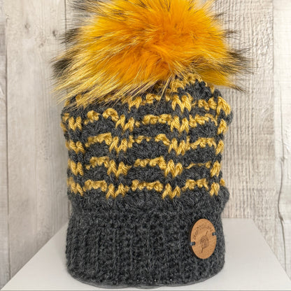 Tuques Alpaga et Acrylique