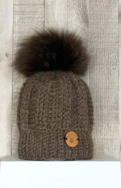 Tuques Alpaga et Laine